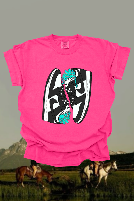 Western Dunks Graphic Tee