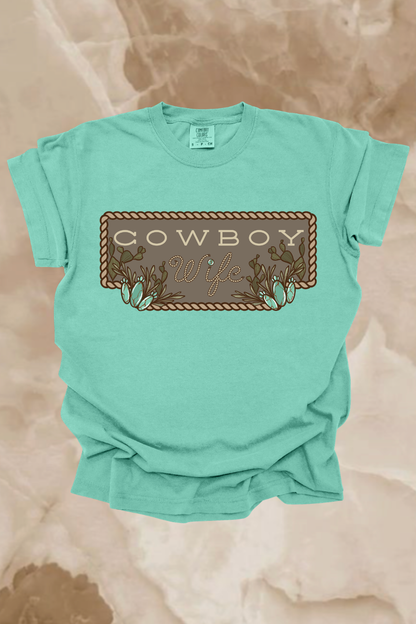 Cowboy Wife Graphic Tee