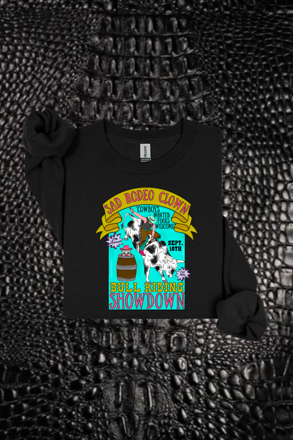 Sad Rodeo Clown Sweatshirt