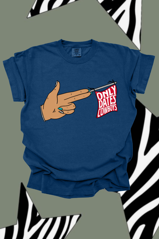 Red Flag Graphic Tee
