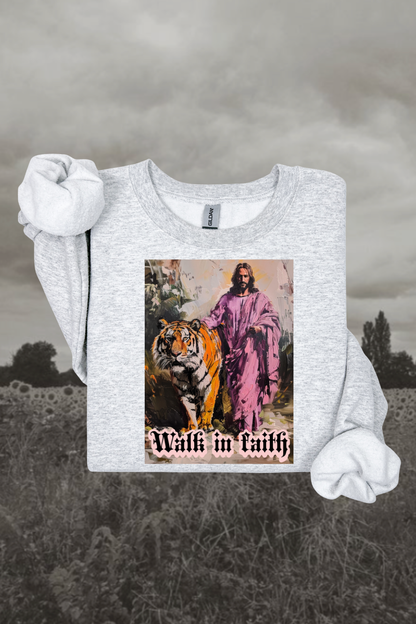 Walk In Faith Sweatshirt