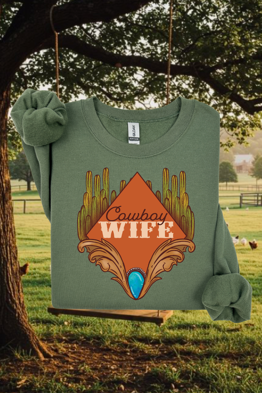Cowboy Wife Sweatshirt