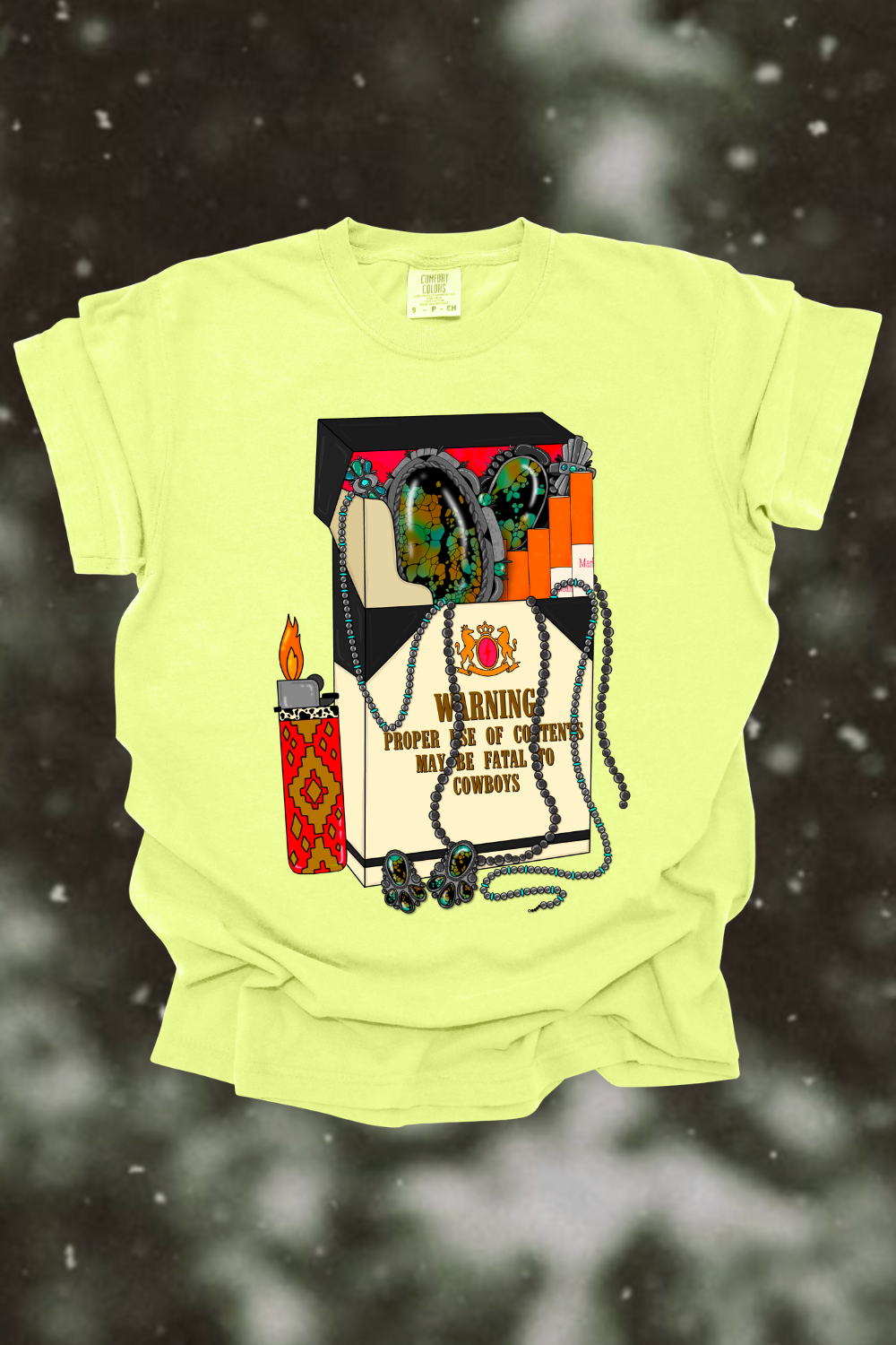 Fatal To Cowboys Graphic Tee