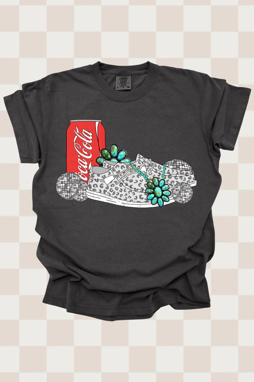 Dudes x Coke Graphic Tee