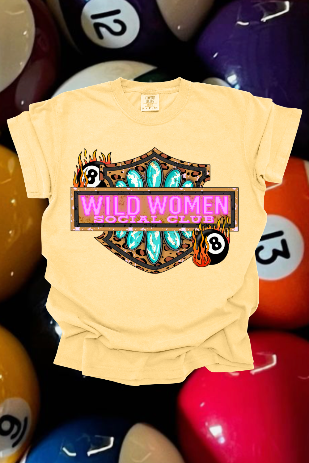 Wild Women Social Club Graphic Tee