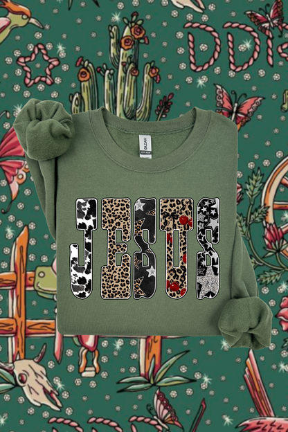 Alt Jesus Sweatshirt