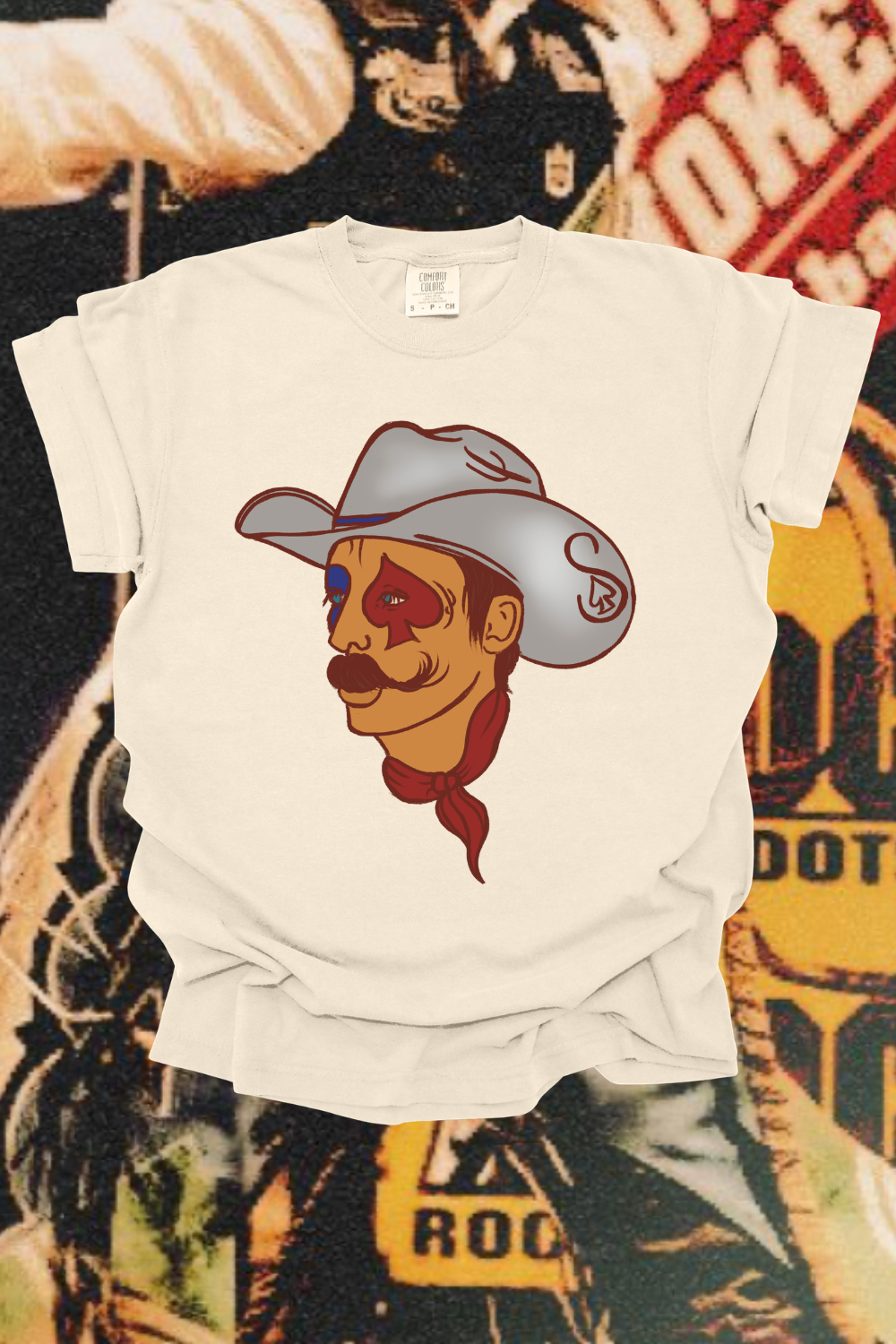 S&S Rodeo Clown Graphic Tee
