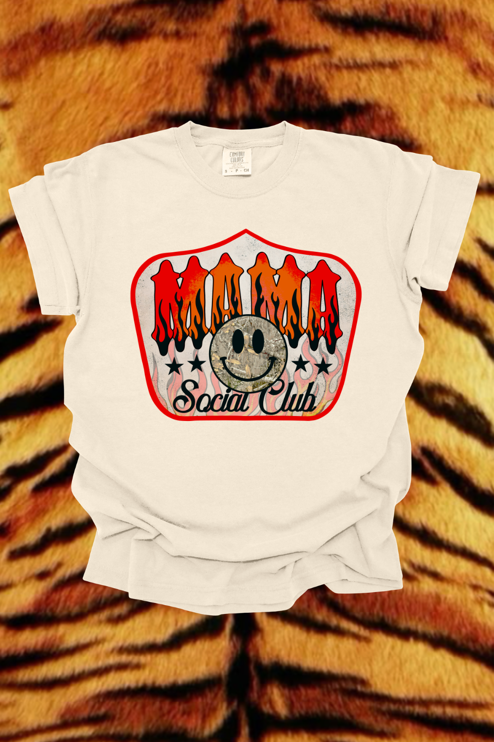 Mama Social Club Graphic Tee