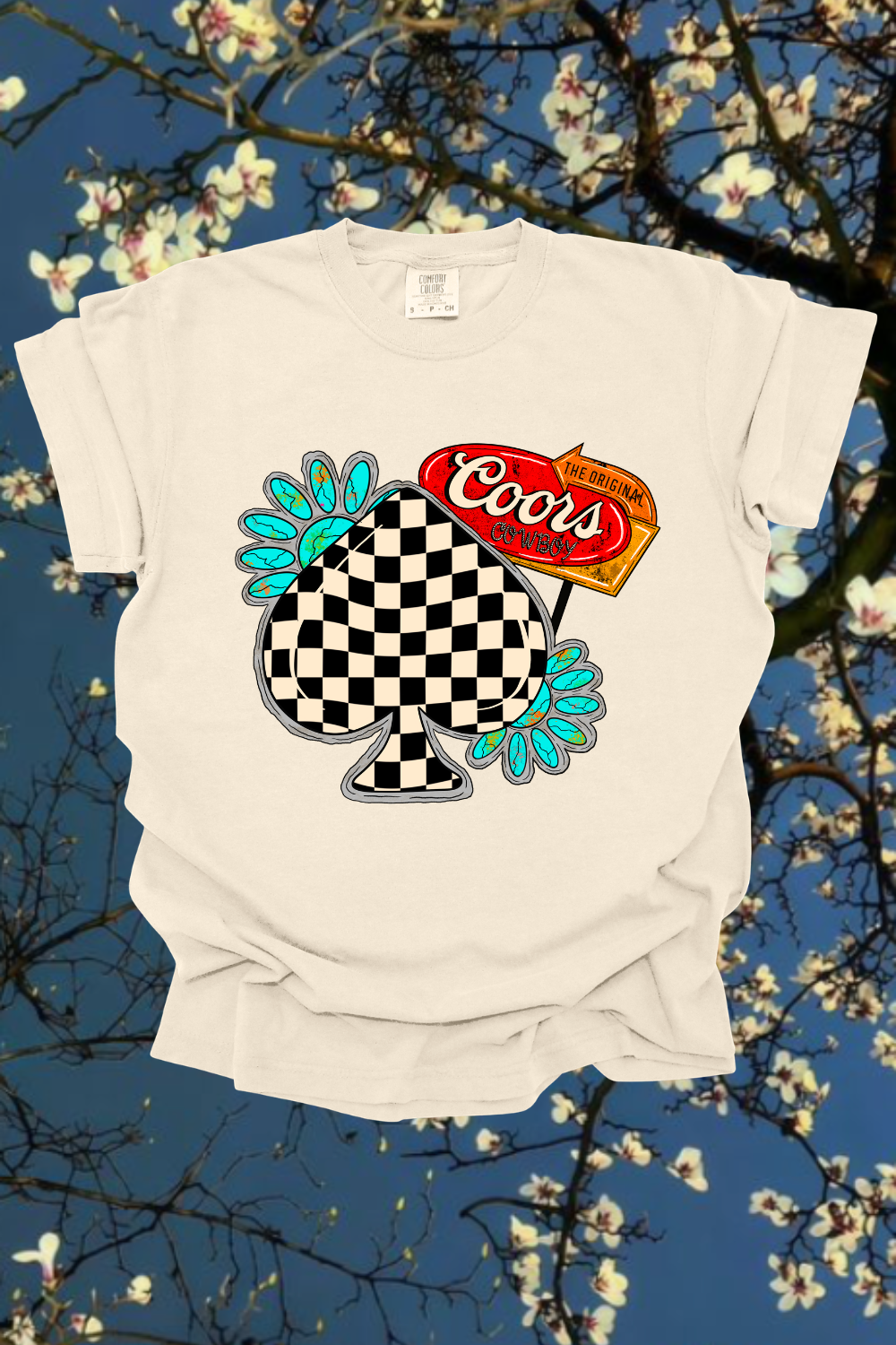 Coors Spade Graphic Tee
