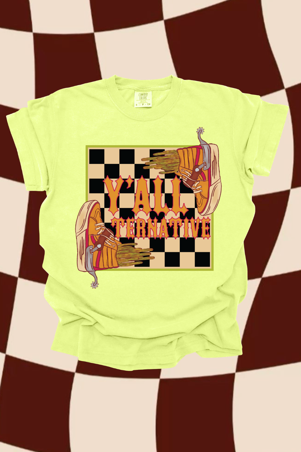 Yallternative Graphic Tee