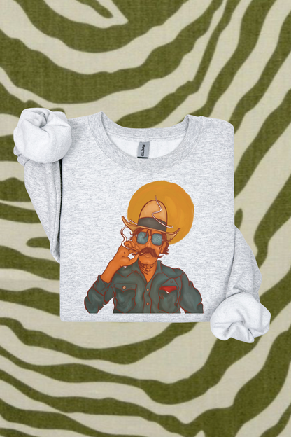 Warning Label Sweatshirt