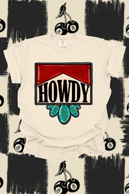 Howdy Graphic Tee