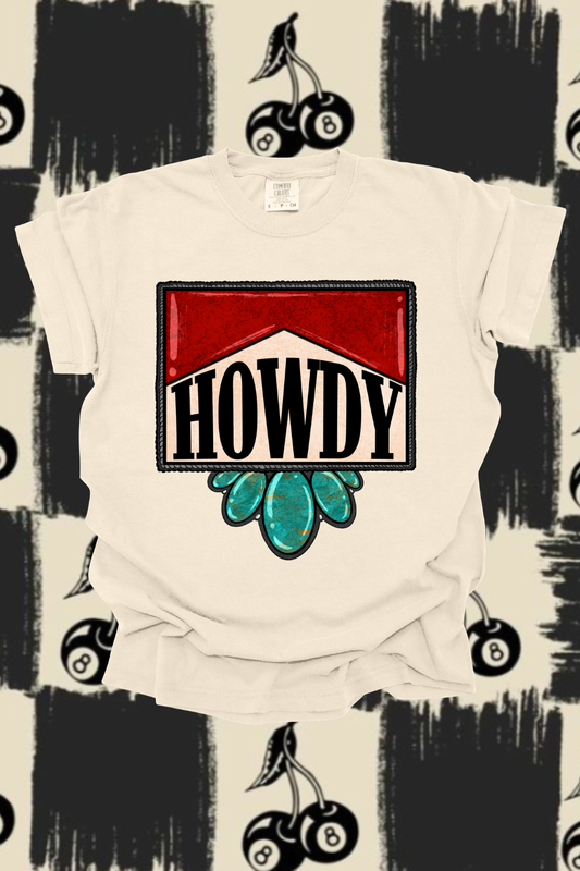 Howdy Graphic Tee