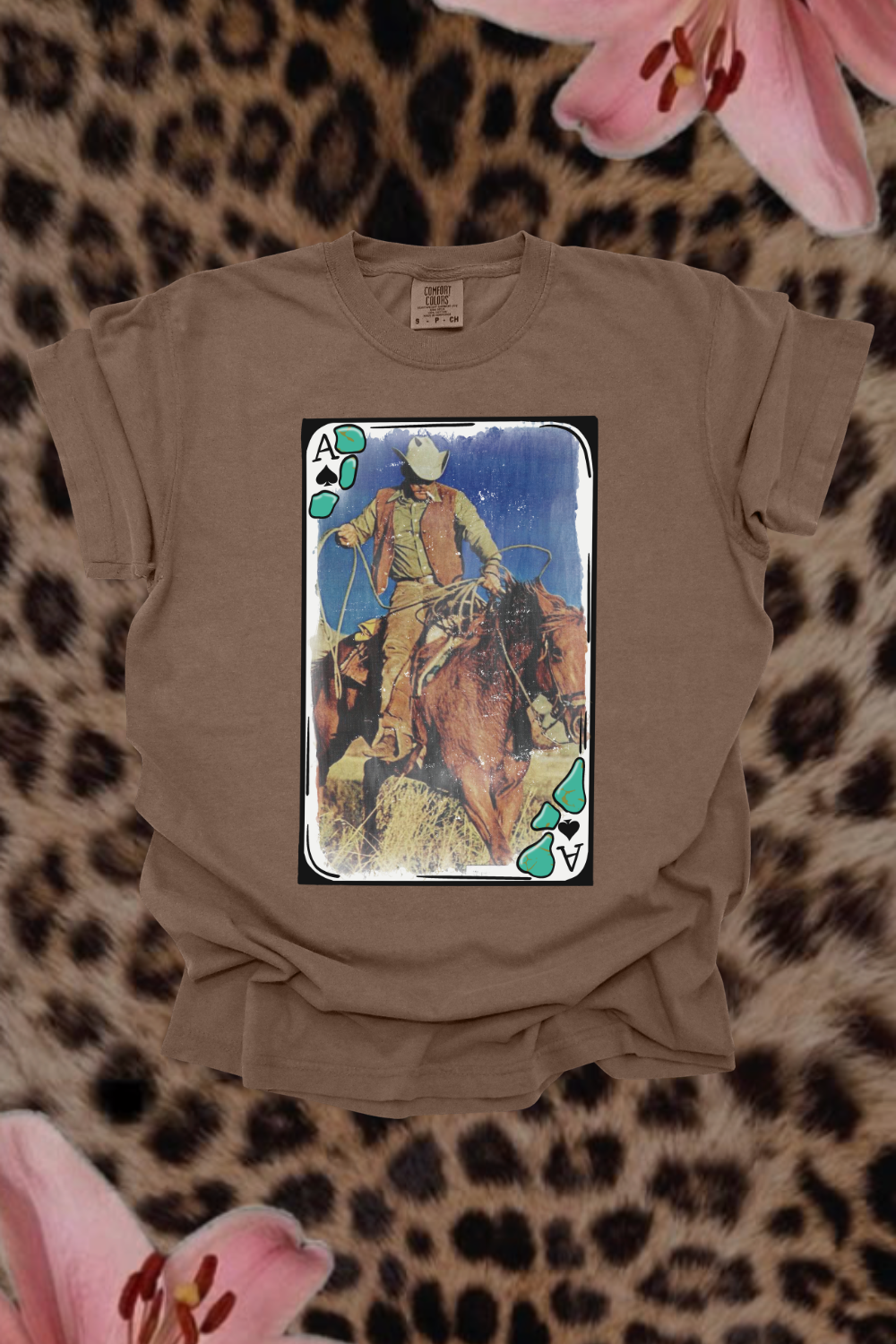 Cowboy Card Graphic Tee