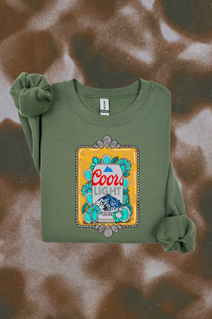 Western Coors Sweatshirt