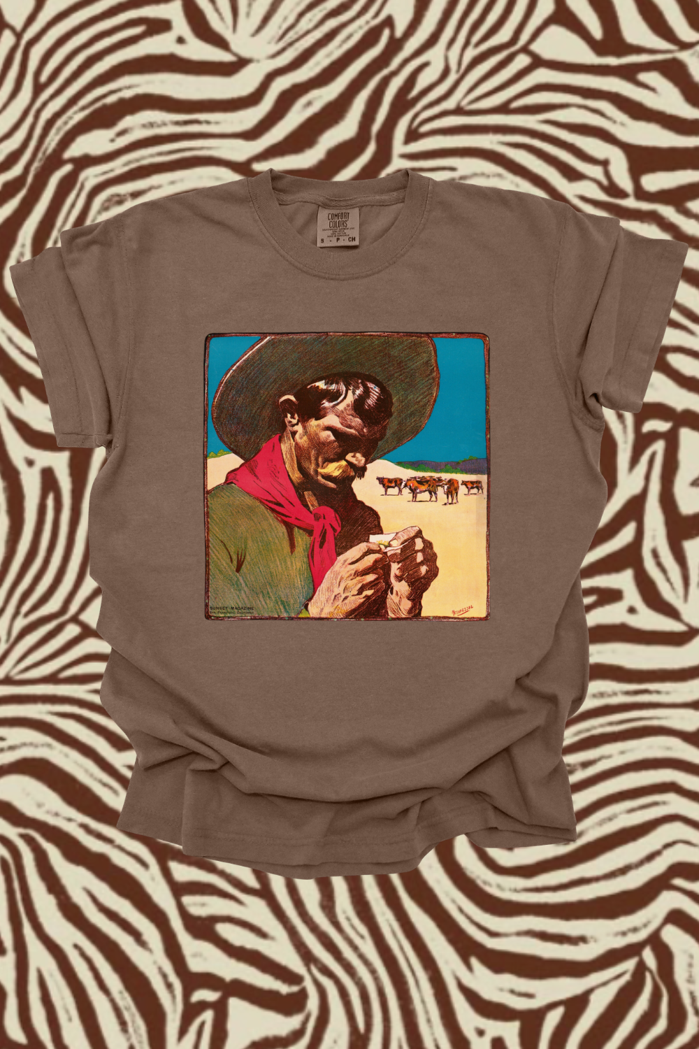 Cowboy Lover Graphic Tee