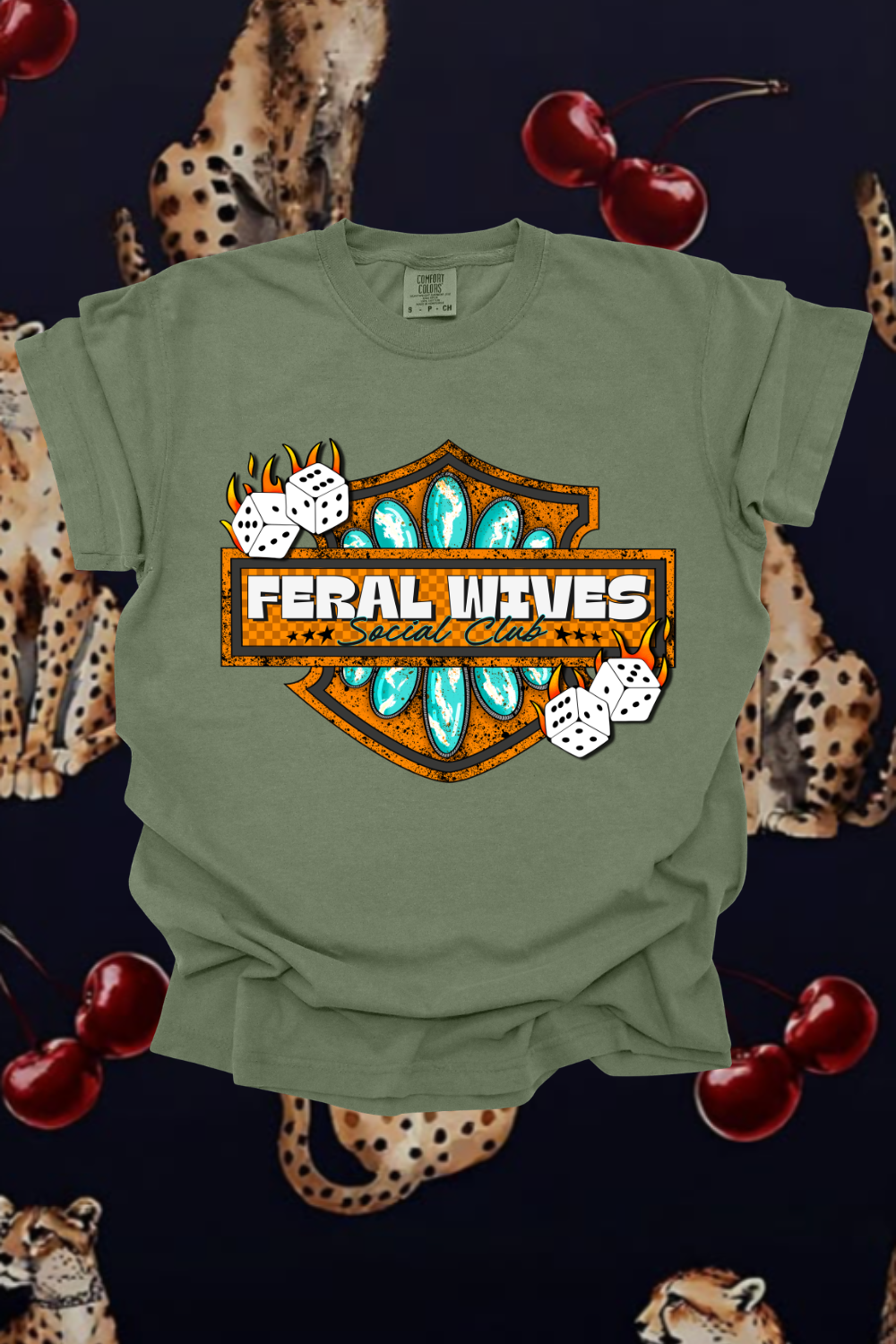 Feral Wives Social Club Graphic Tee