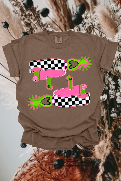 Funky Spurs Graphic Tee