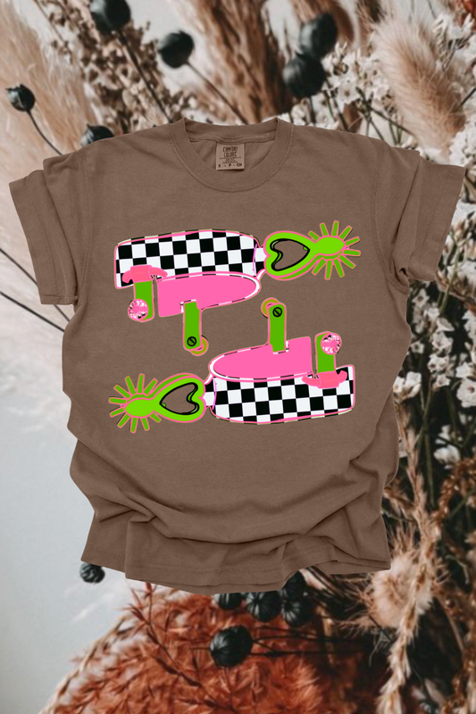 Funky Spurs Graphic Tee
