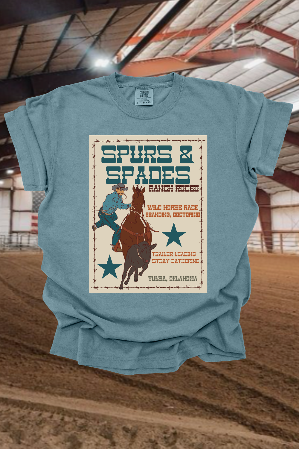 S&S Ranch Rodeo Graphic Tee
