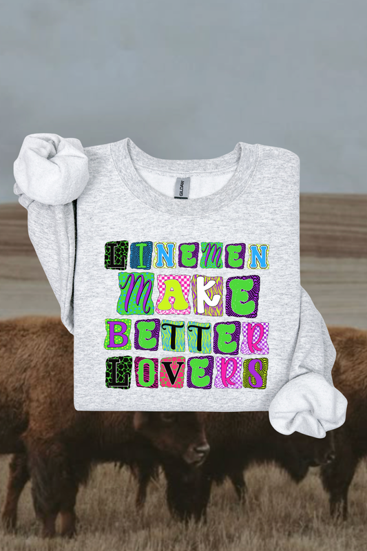 Lineman Make Better Lovers Sweatshirt