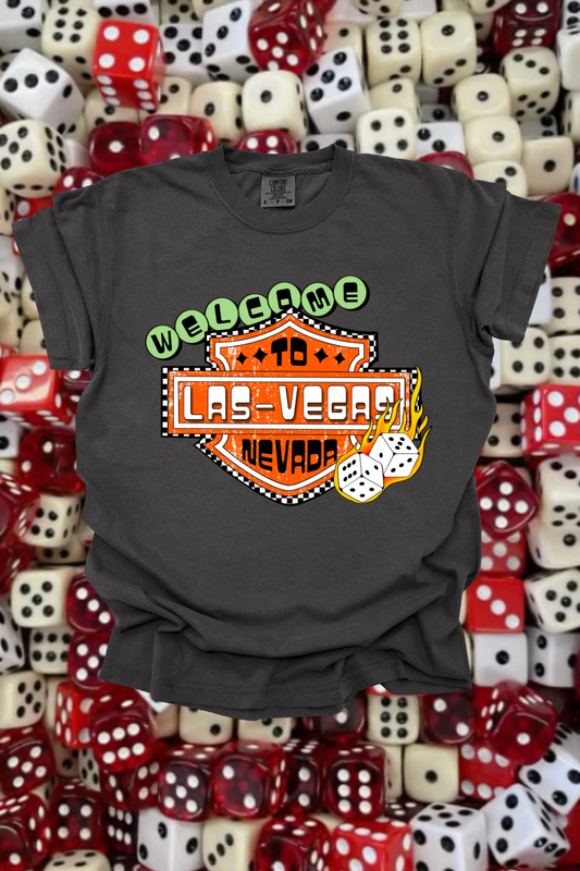 Welcome To Vegas Graphic Tee