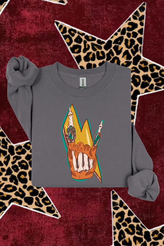 Rock On Sweatshirt
