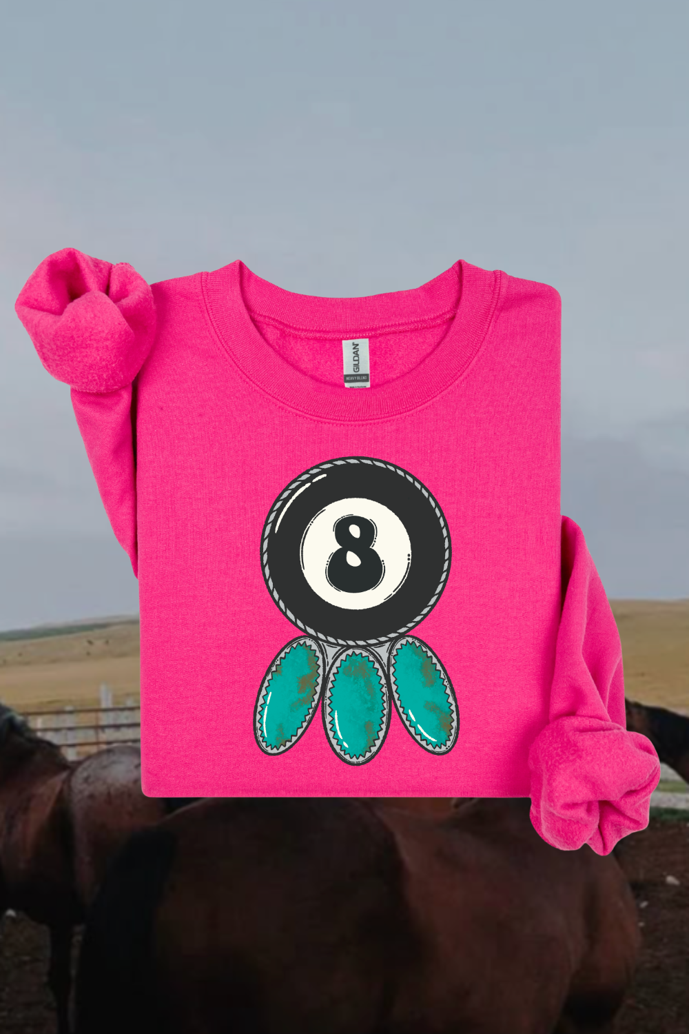 8Ball Stone Sweatshirt