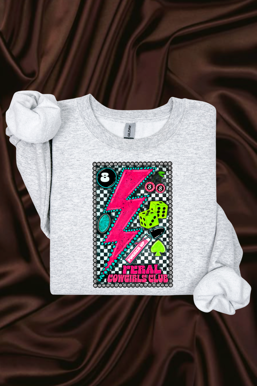 Feral Cowgirls Club Sweatshirt