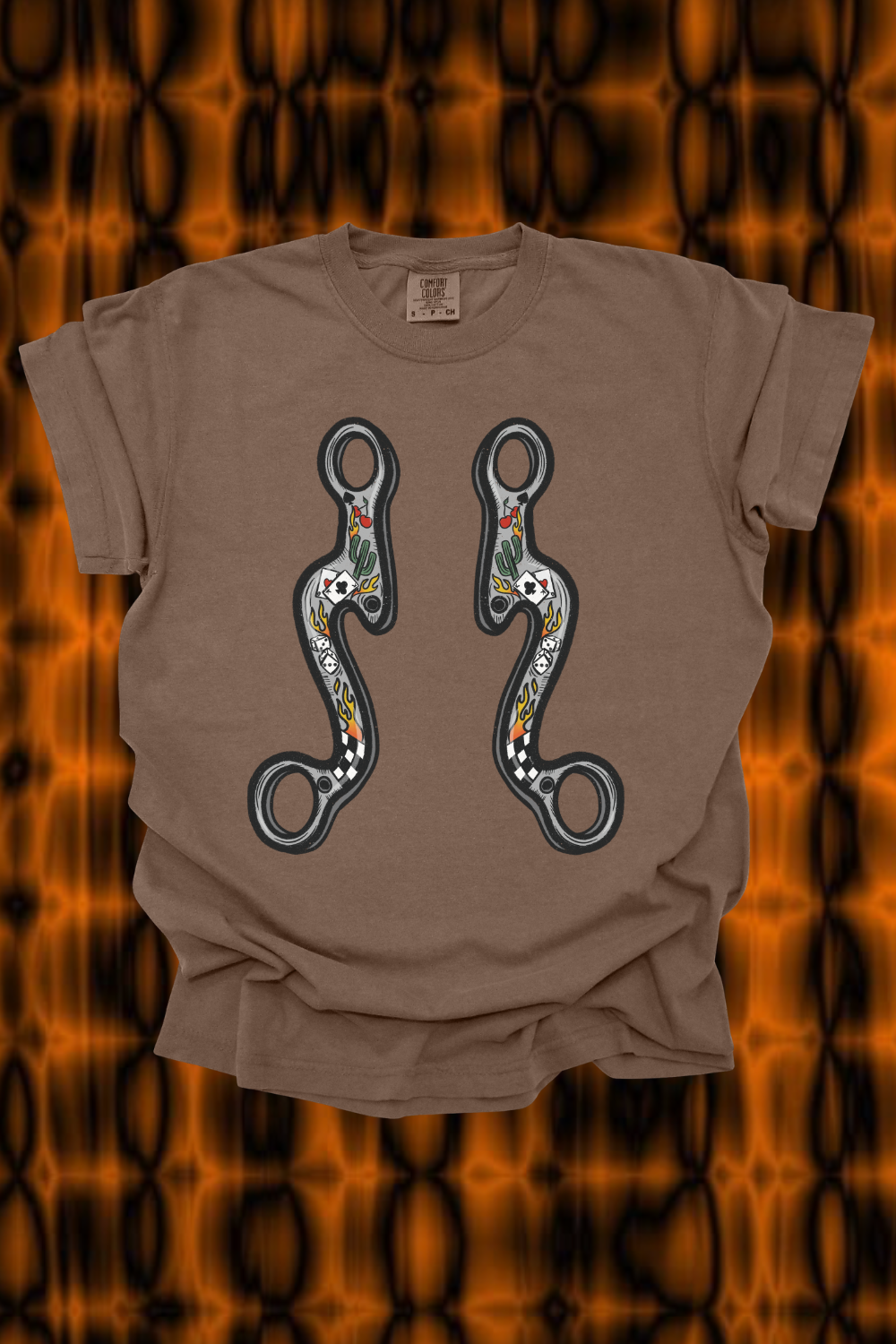 Yallternative Bit Graphic Tee