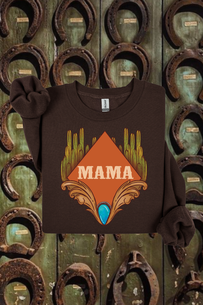 Cowboy Mama Sweatshirt