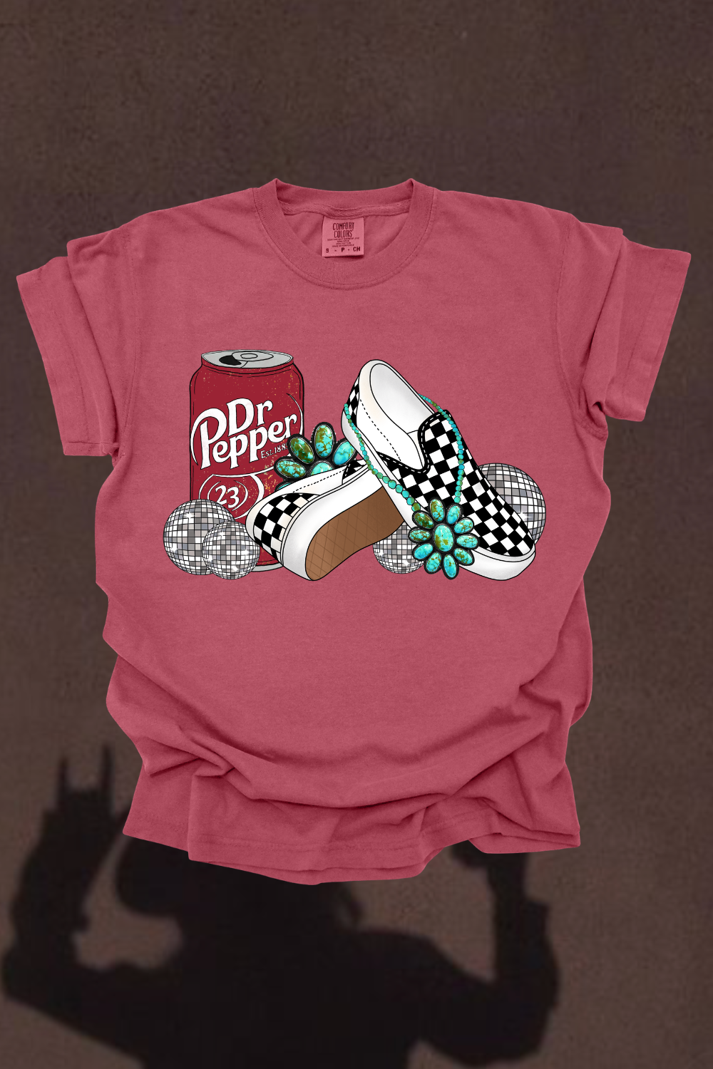 Dr.P Vans Graphic Tee
