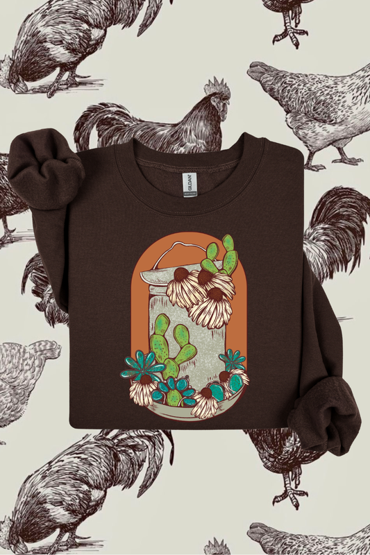 Chicken Feeder Sweatshirt