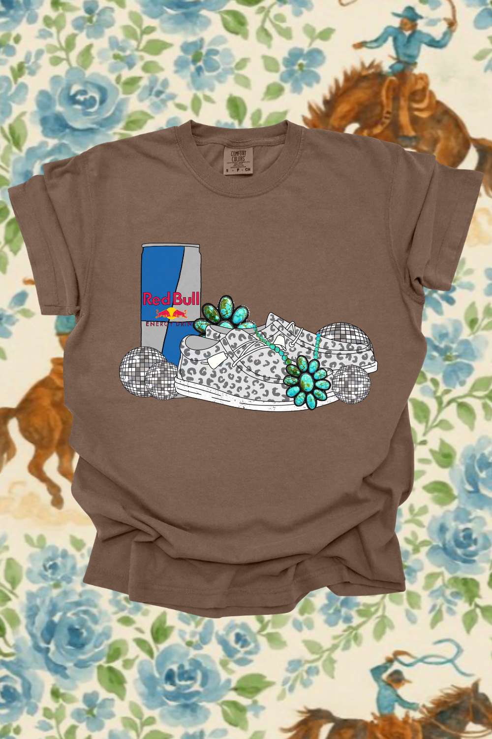 Dudes x Redbull Graphic Tee