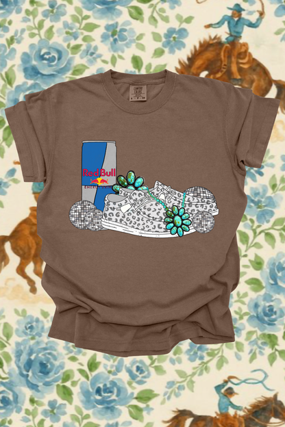 Dudes x Redbull Graphic Tee