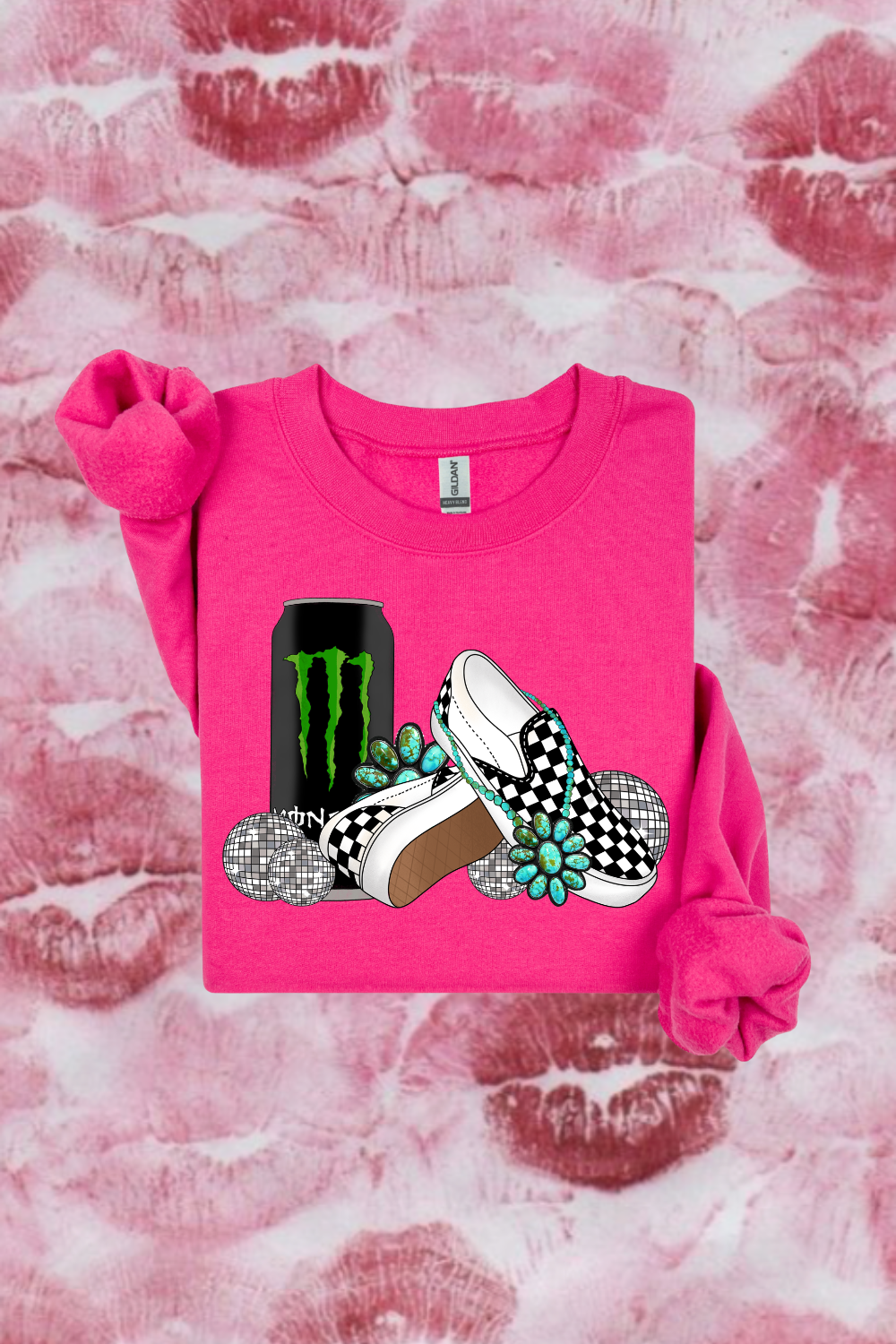 Monster x Vans Sweatshirt