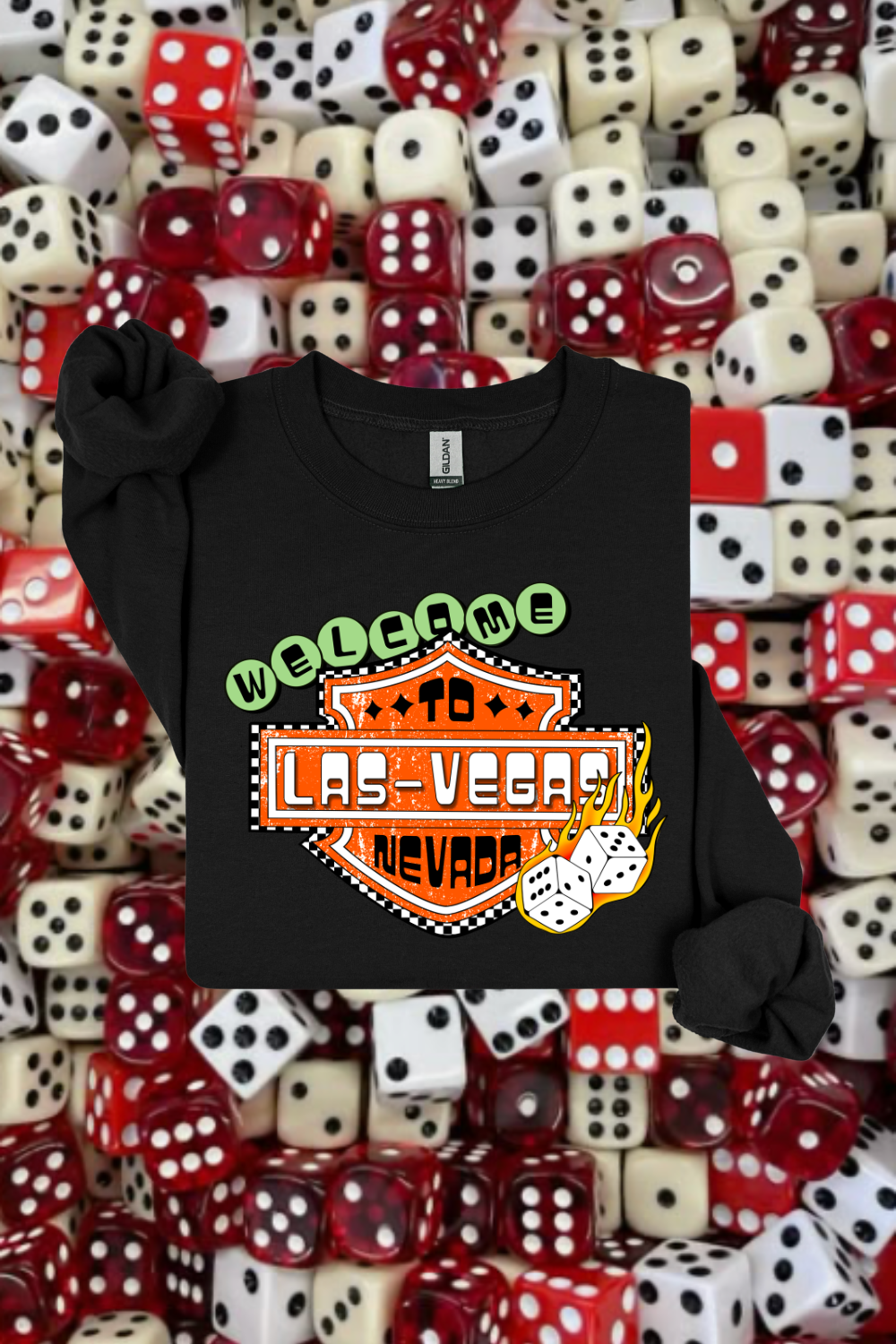 Welcome To Vegas Sweatshirt