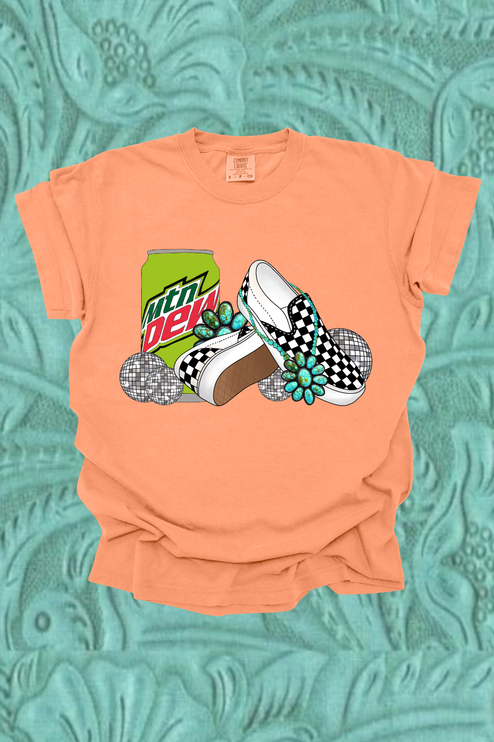 Mtn. Dew x Vans Graphic Tee