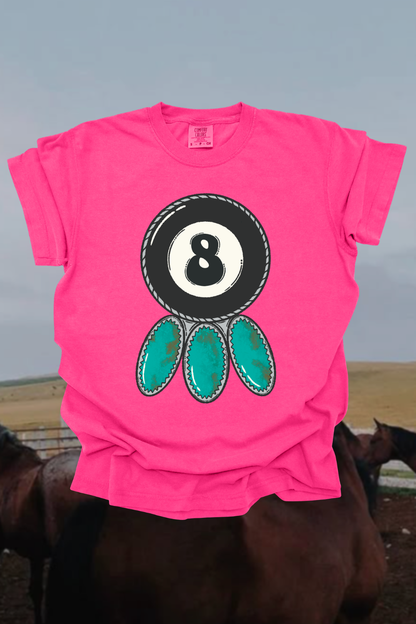8Ball Stone Graphic Tee