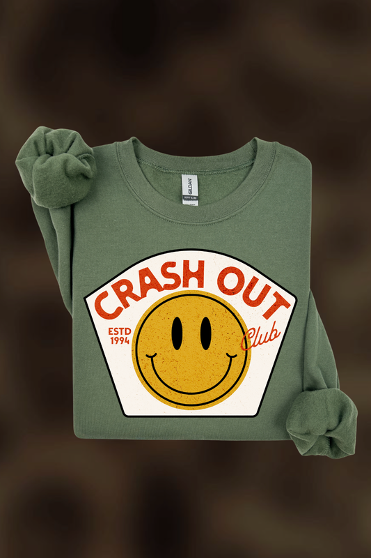 Crash Out Club Sweatshirt