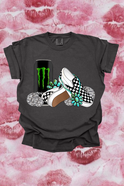 Monster x Vans Graphic Tee