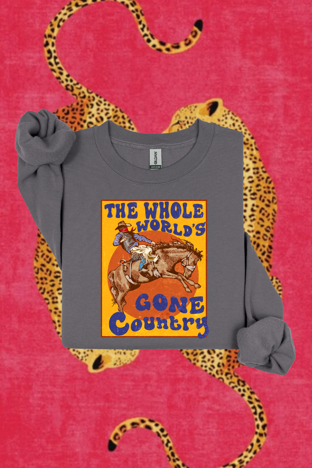 The World's Gone Country Sweatshirt