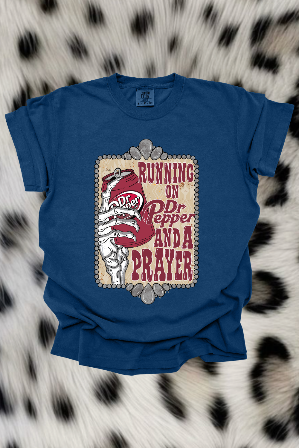 Runnin On Dr.P Graphic Tee
