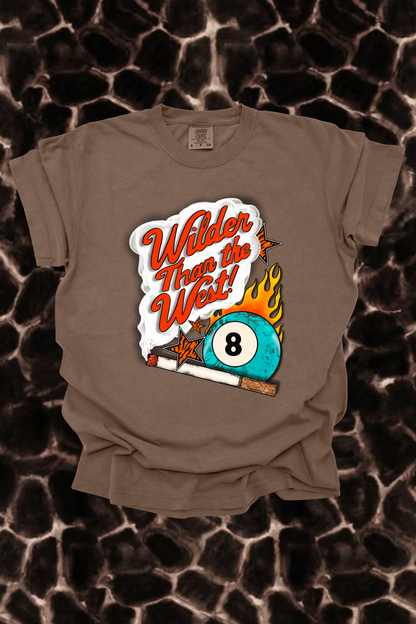 Wilder Than The Rest Graphic Tee