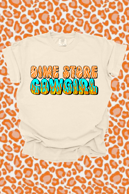 Dime Store Cowgirl Graphic Tee