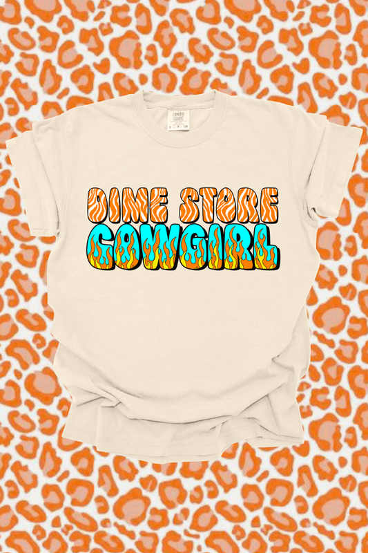 Dime Store Cowgirl Graphic Tee
