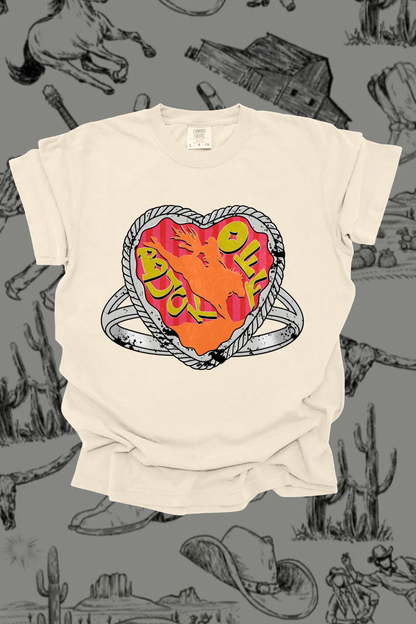 Buck Off Ring Graphic Tee