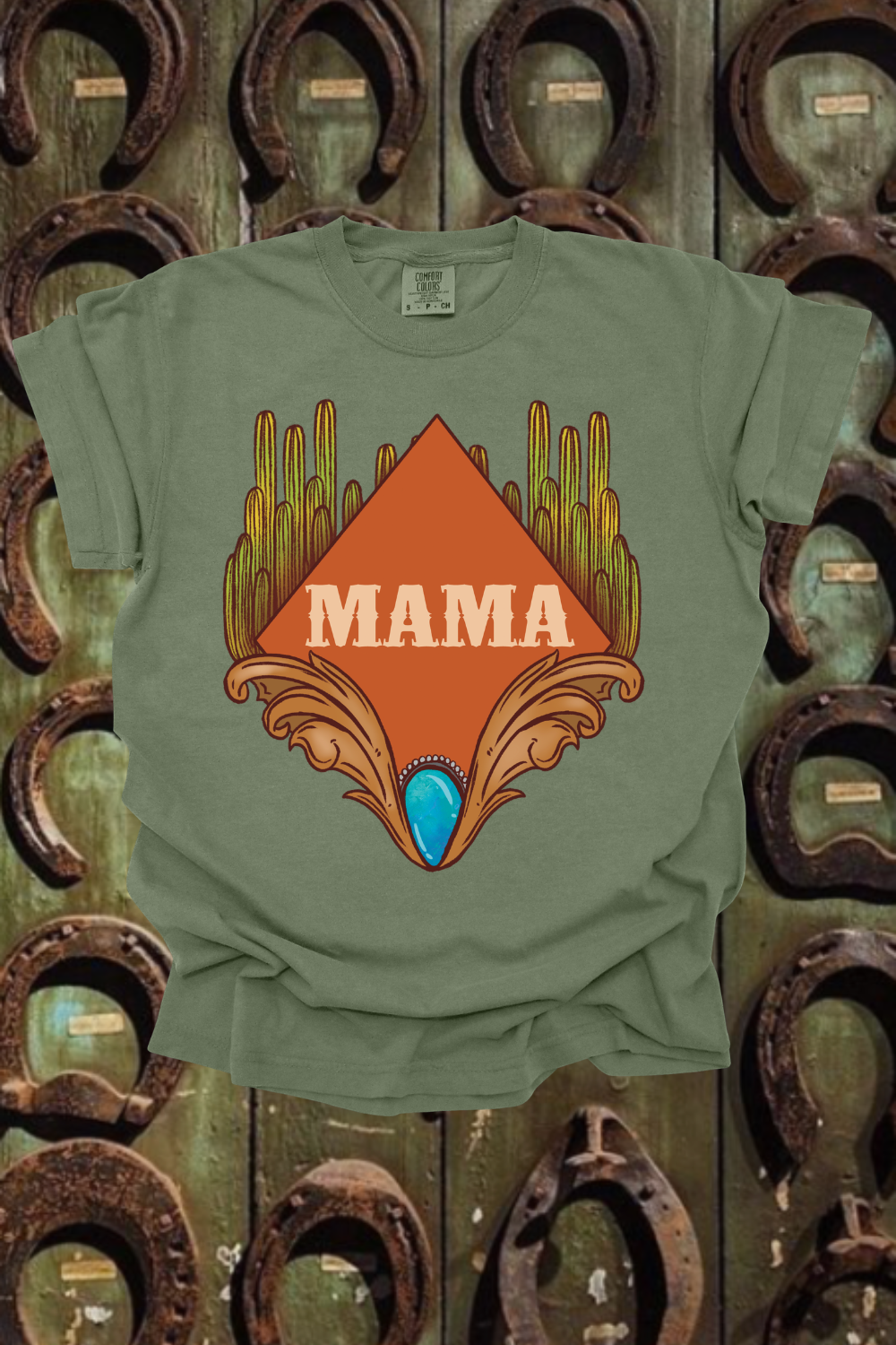 Cowboy Mama Graphic Tee