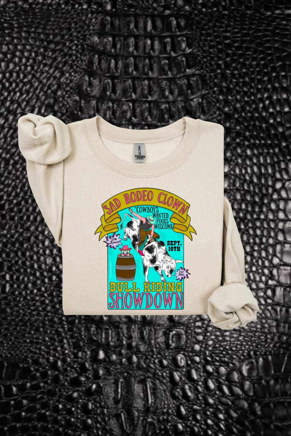 Sad Rodeo Clown Sweatshirt