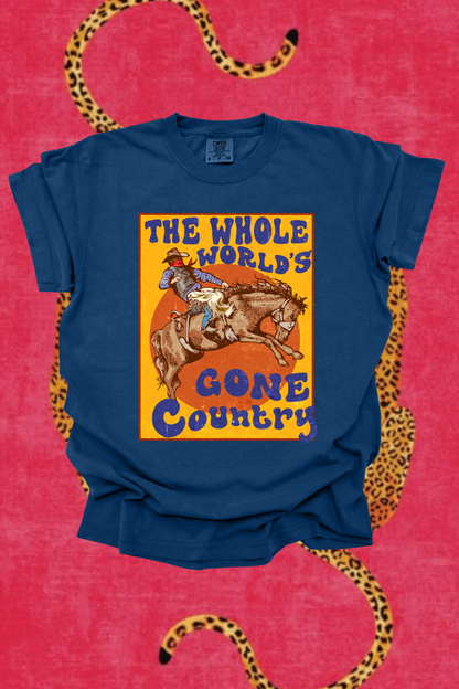 The World's Gone Country Graphic Tee